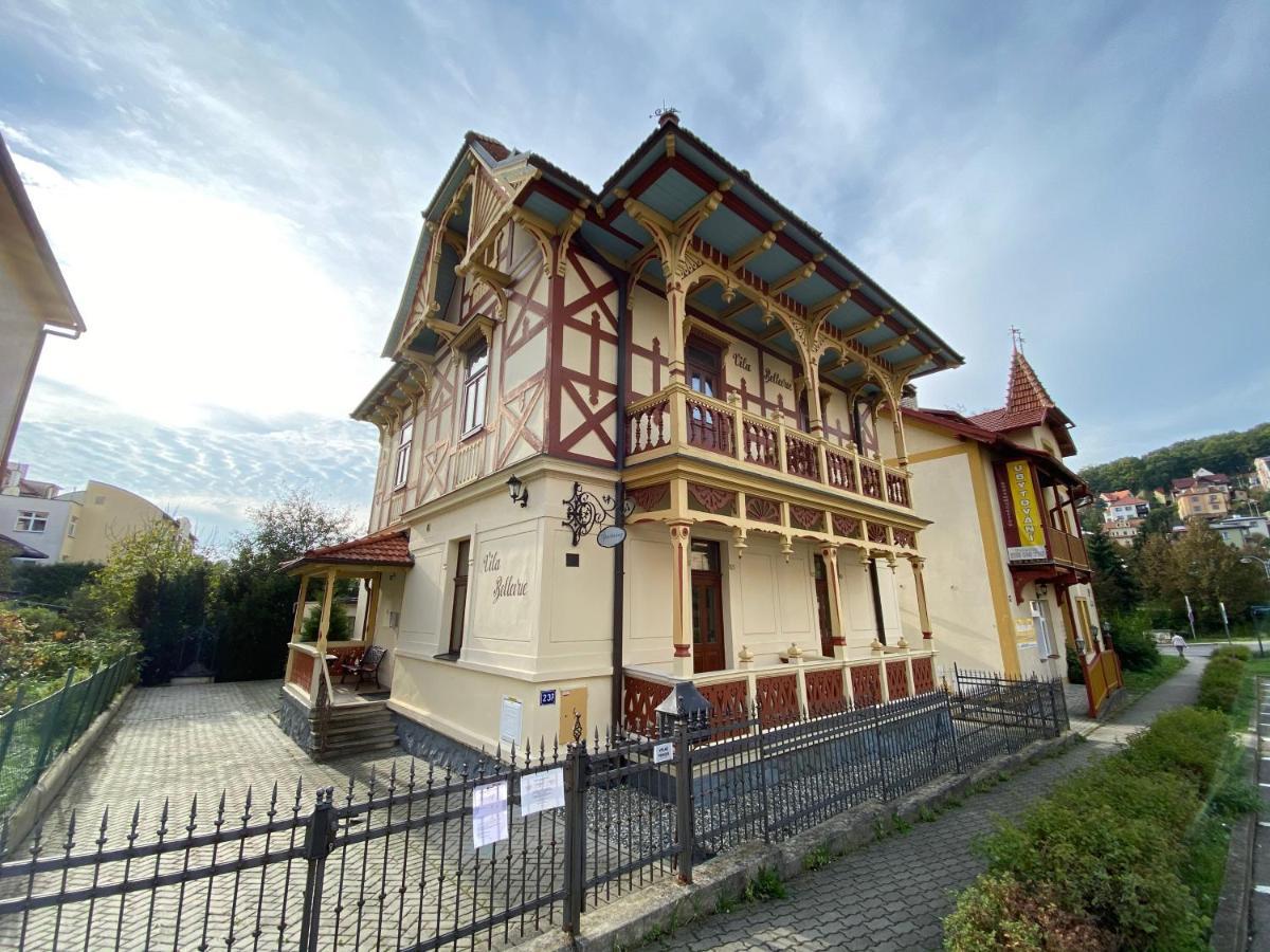 Vila Bellevue ลูฮาโชวิตเซอ ภายนอก รูปภาพ